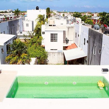 Cuarto Privado, Hamacas, NUEVO Jacuzzi Rooftop Cancún Exterior foto
