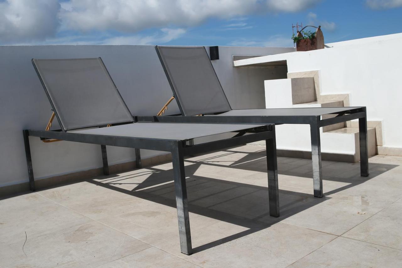 Cuarto Privado, Hamacas, NUEVO Jacuzzi Rooftop Cancún Exterior foto